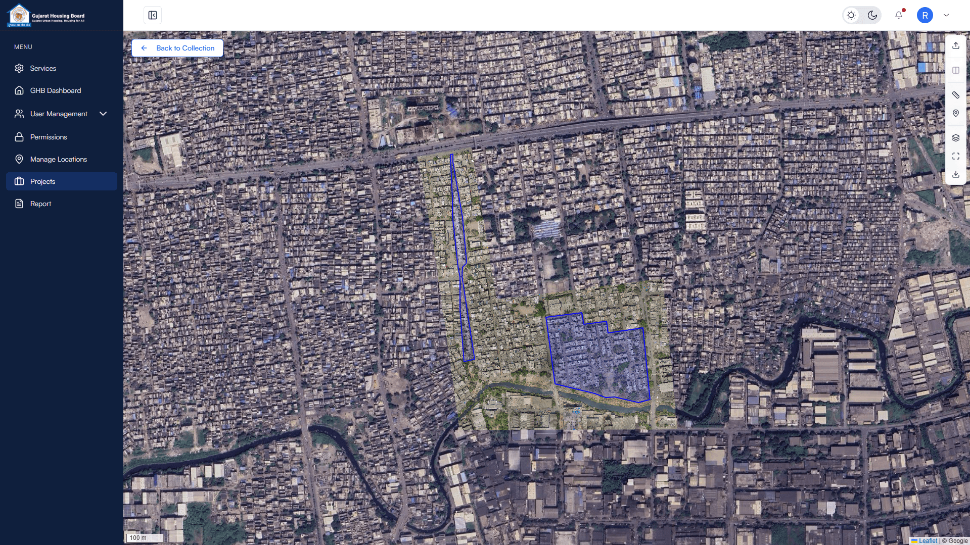 Project Map View